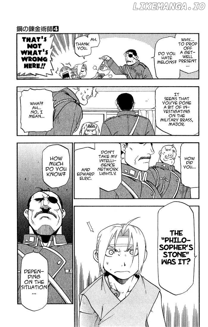 Fullmetal Alchemist, Chapter 15 image 23